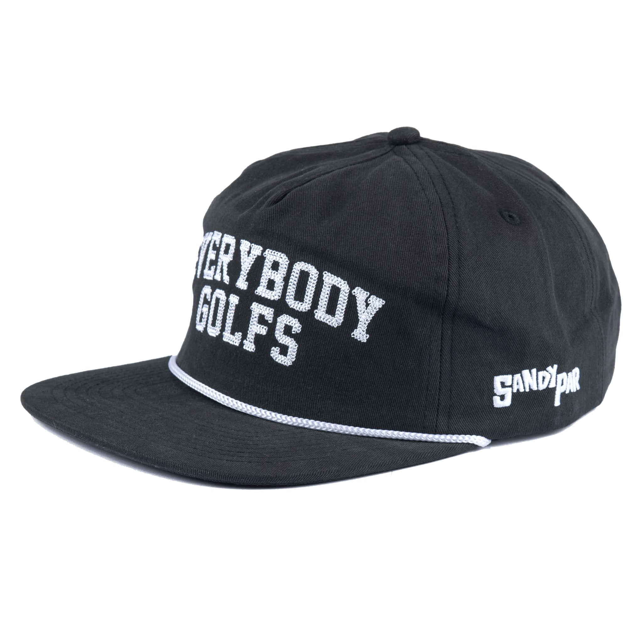 Everybody Golfs 5-Panel (Black)