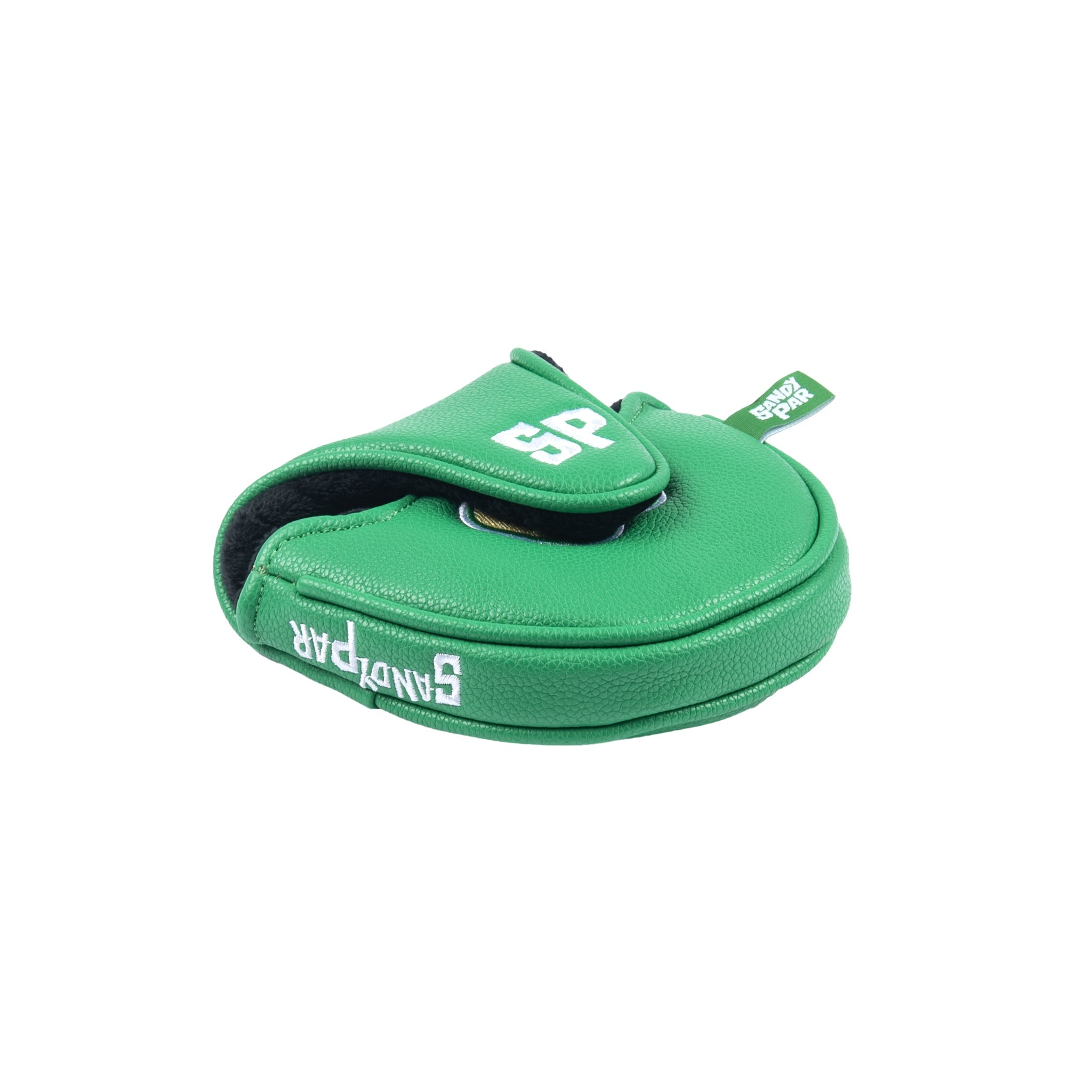 Sandy Par Oversized Mallet Putter Cover (Green / Yellow)