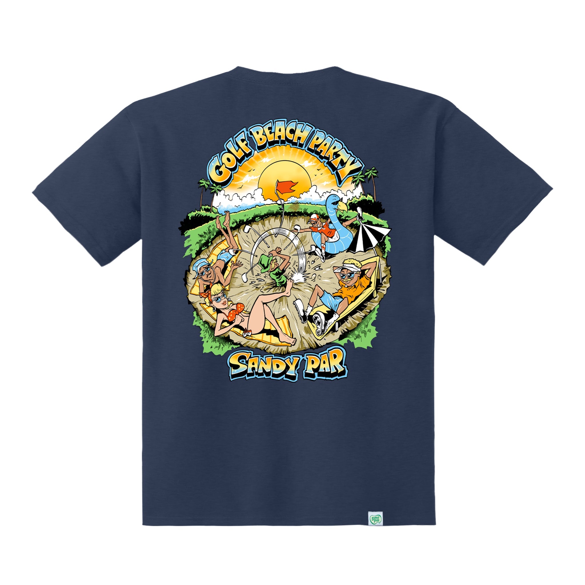 Golf Beach Party (Navy)