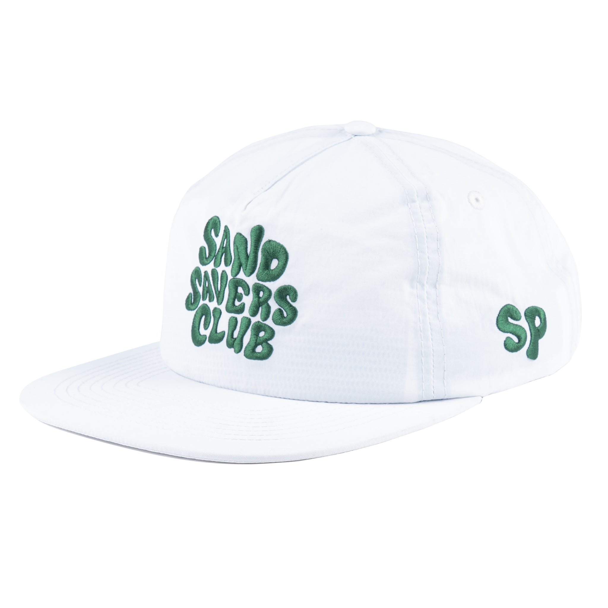 Sand Savers Club Hat (White)