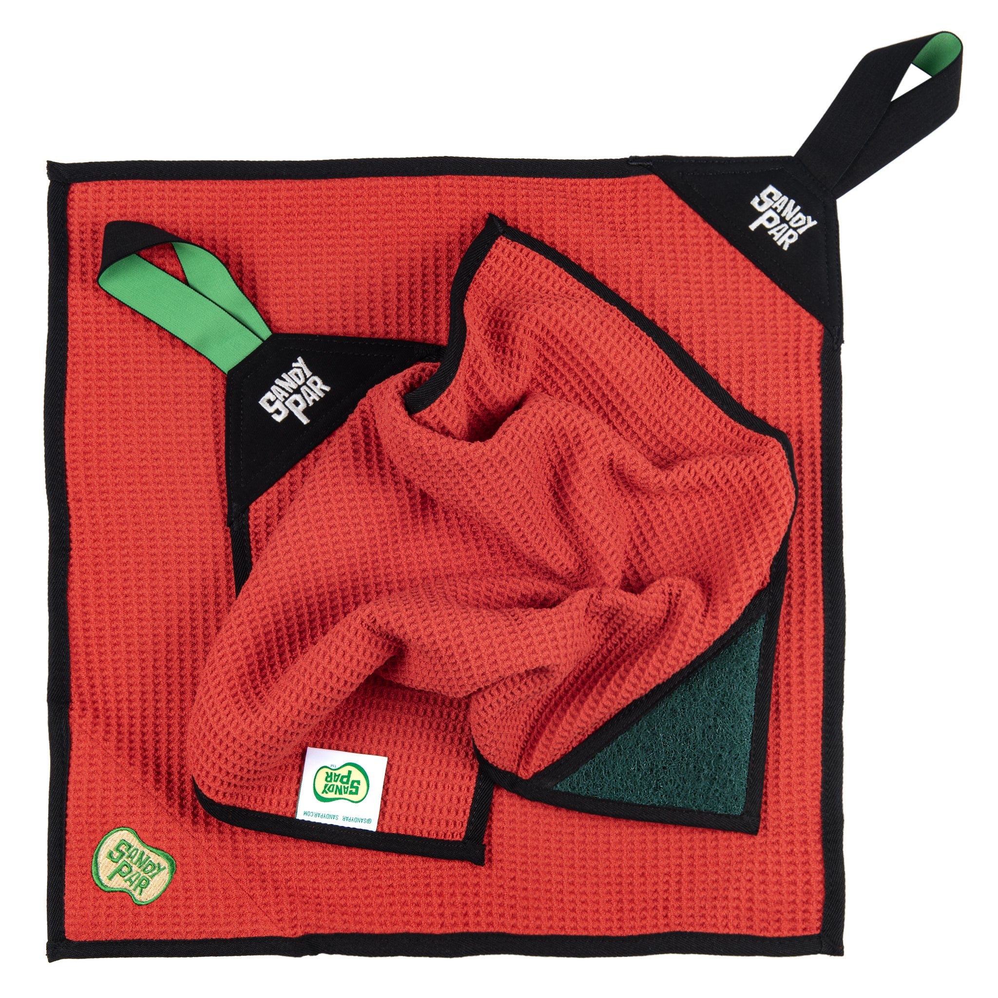 The Original Sandy Par™ Towel (485C) Red
