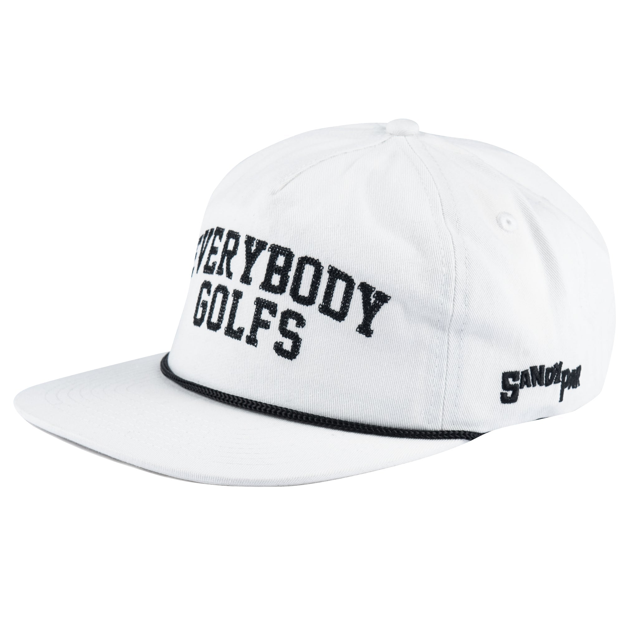 Everybody Golfs 5-Panel (White)