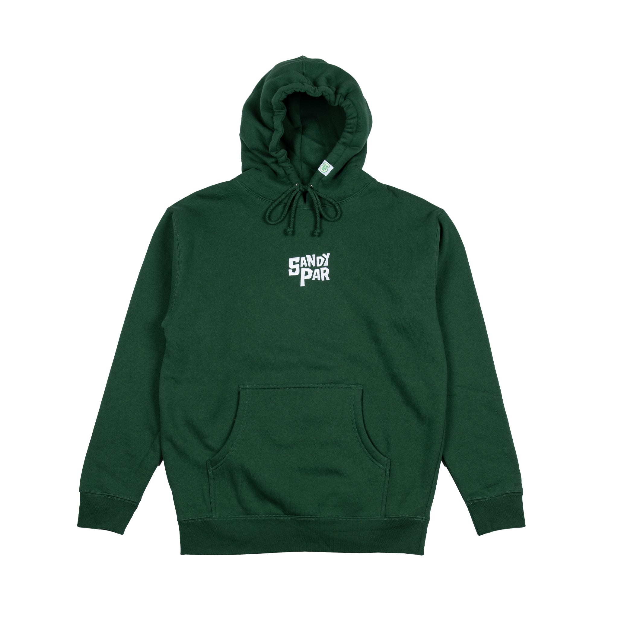 Stacked Hooded Sweatshirt (Forest)