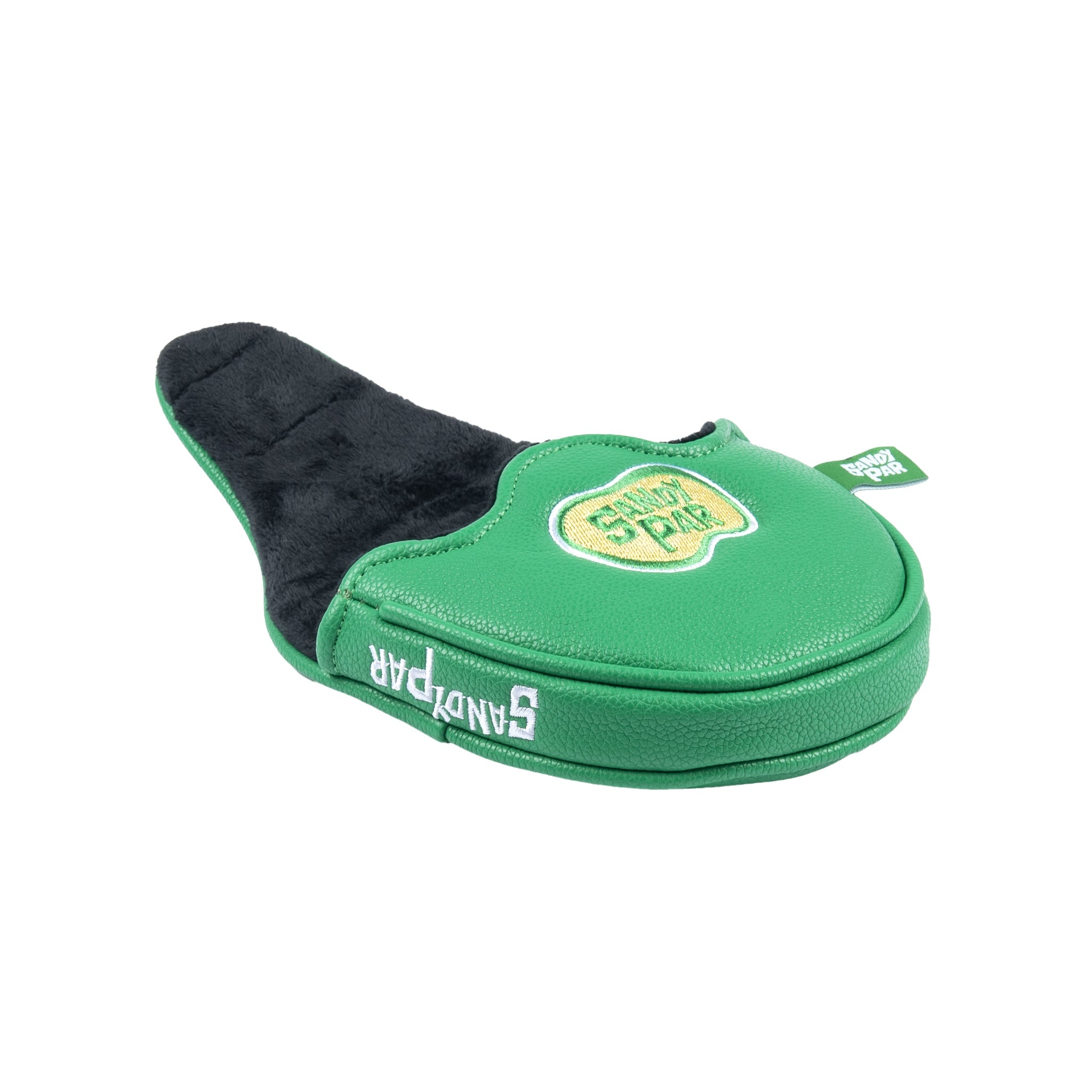 Sandy Par Oversized Mallet Putter Cover (Green / Yellow)