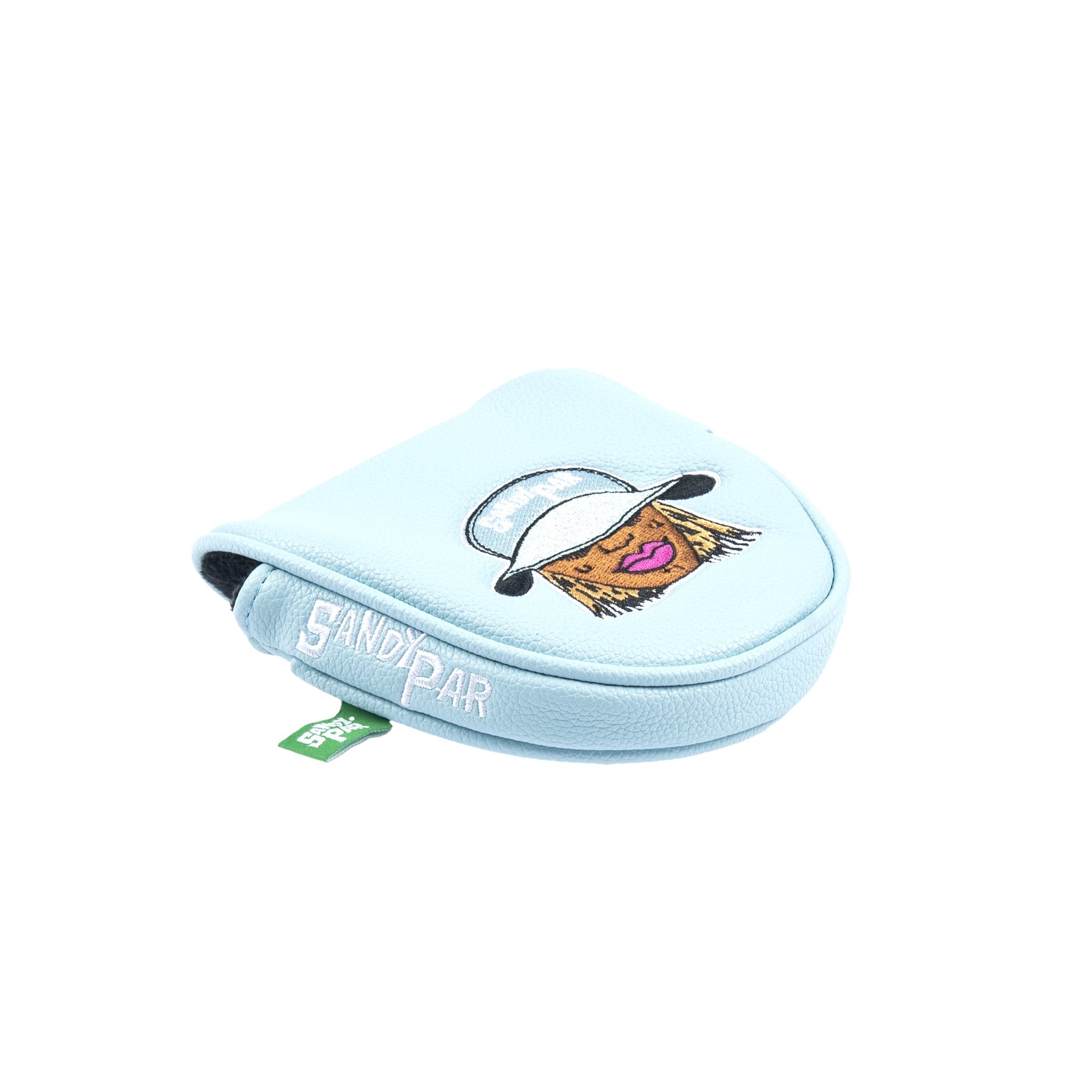 Sandy Par Oversized Mallet Putter Cover (Powder Blue)