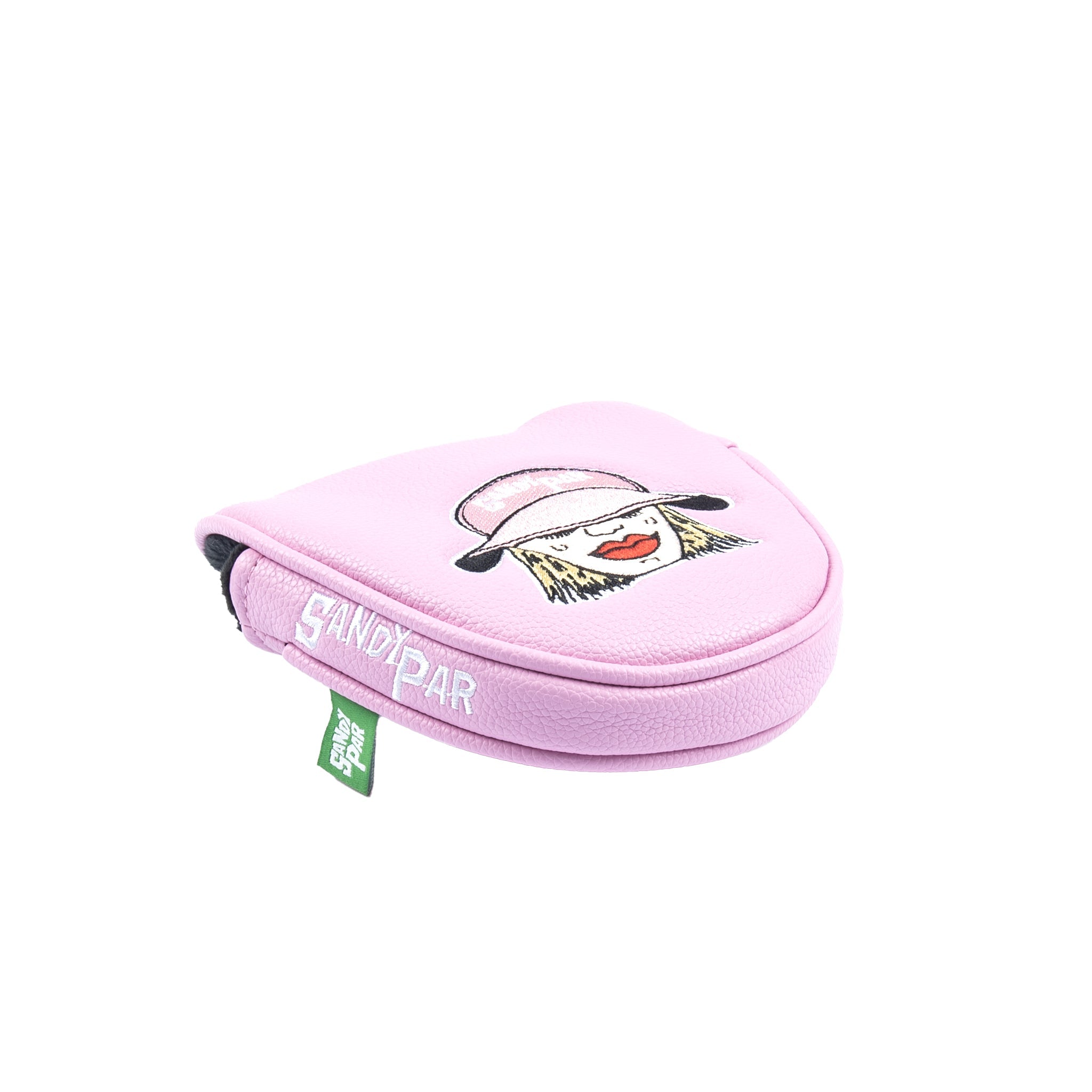 Sandy Par Oversized Mallet Putter Cover (Pink)
