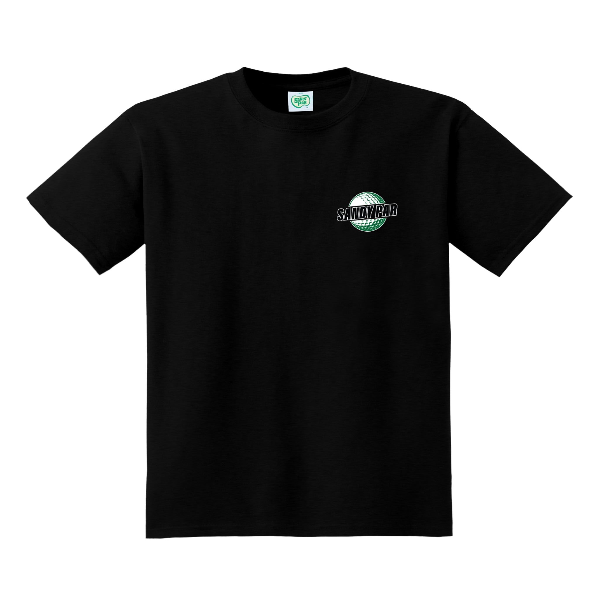 All Day I Dream About Golf Black