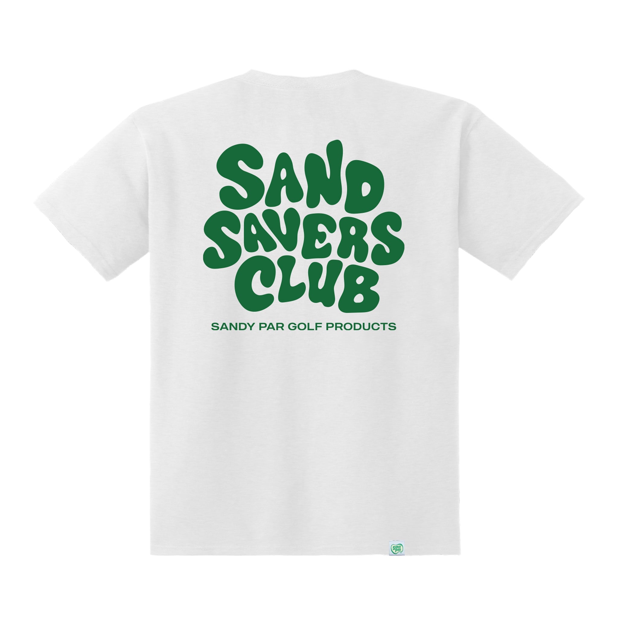 Sand Savers Club (White)