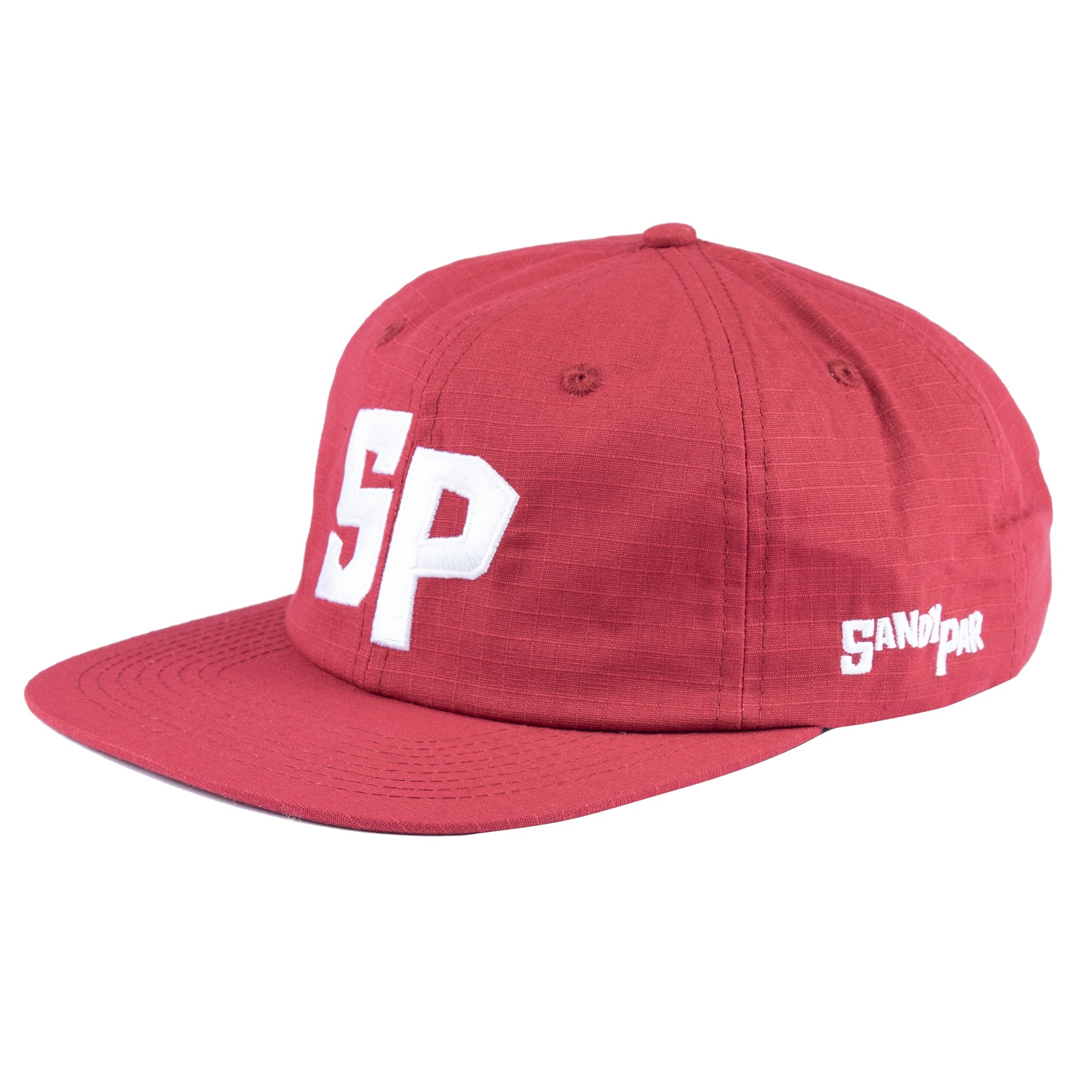 SP Logo (Cranberry)