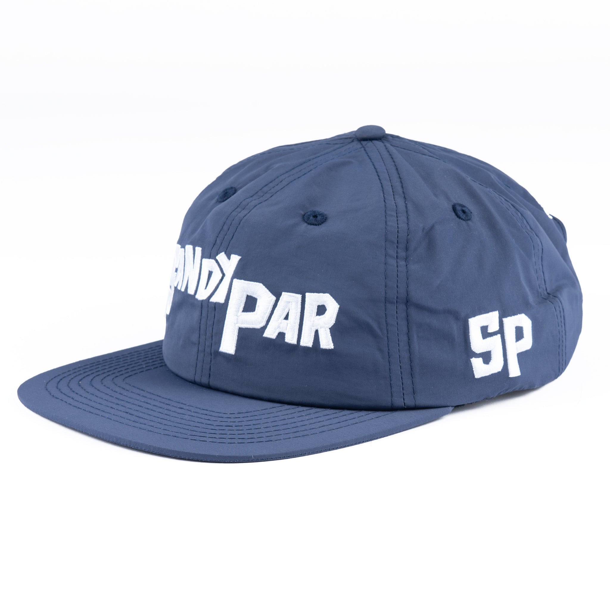 Sandy Par Nylon 6-Panel  (Navy)